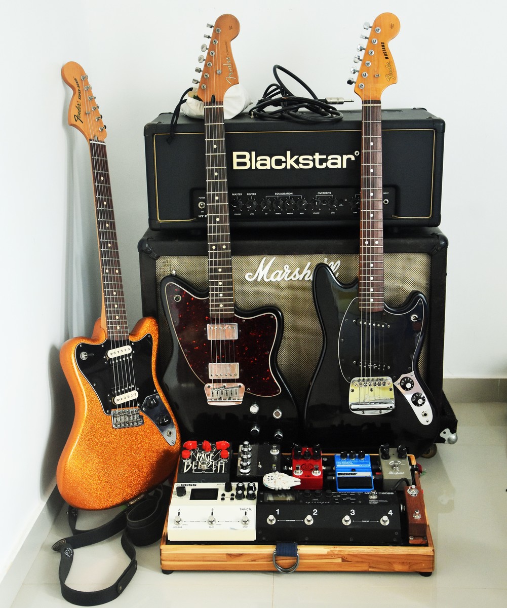 rocknaventa's music gear photo | Equipboard