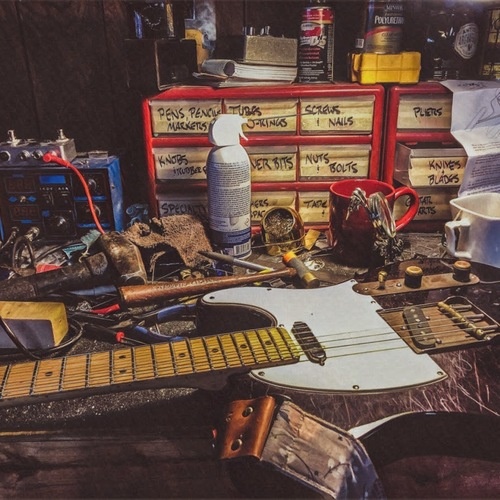 oldfuzzhead's gear photo
