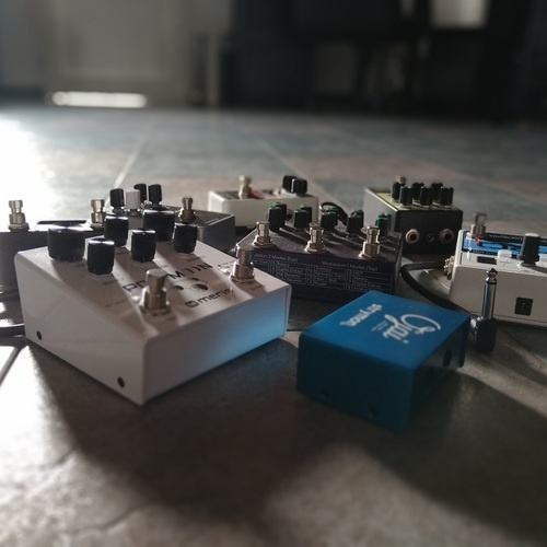 Keeley Super Mod Workstation - ranked #235 in Multi Effects Pedals