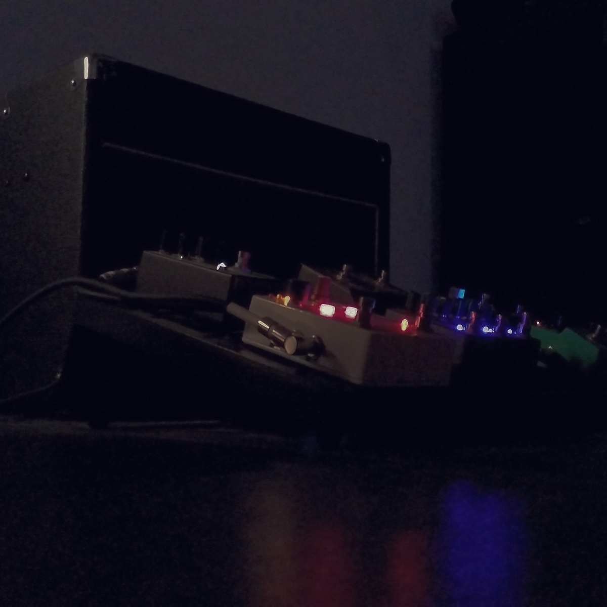 Pedalboard by al_rivara featuring EarthQuaker Devices Afterneath V1, Laney VC15110 Guitar Combo Amplifier, and Ibanez Tube Screamer Mini and 3 more pieces of gear