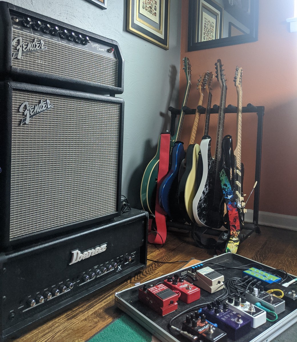 Pedalboard by howhows featuring Boss DD-5 Digital Delay, Boss RC-3 Loop Station, and TC Electronic Hall Of Fame Reverb and 12 more pieces of gear