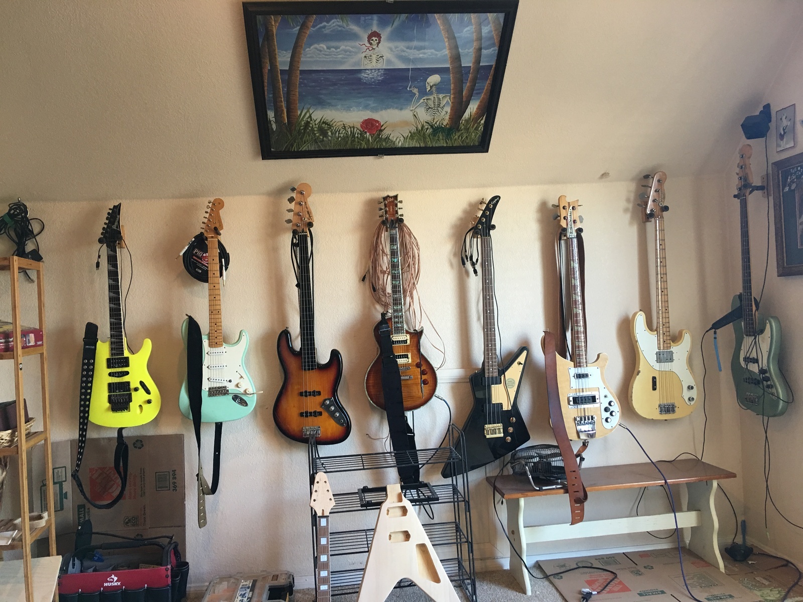 Metal Music Gear Setup by wanderace featuring LTD EC-1000