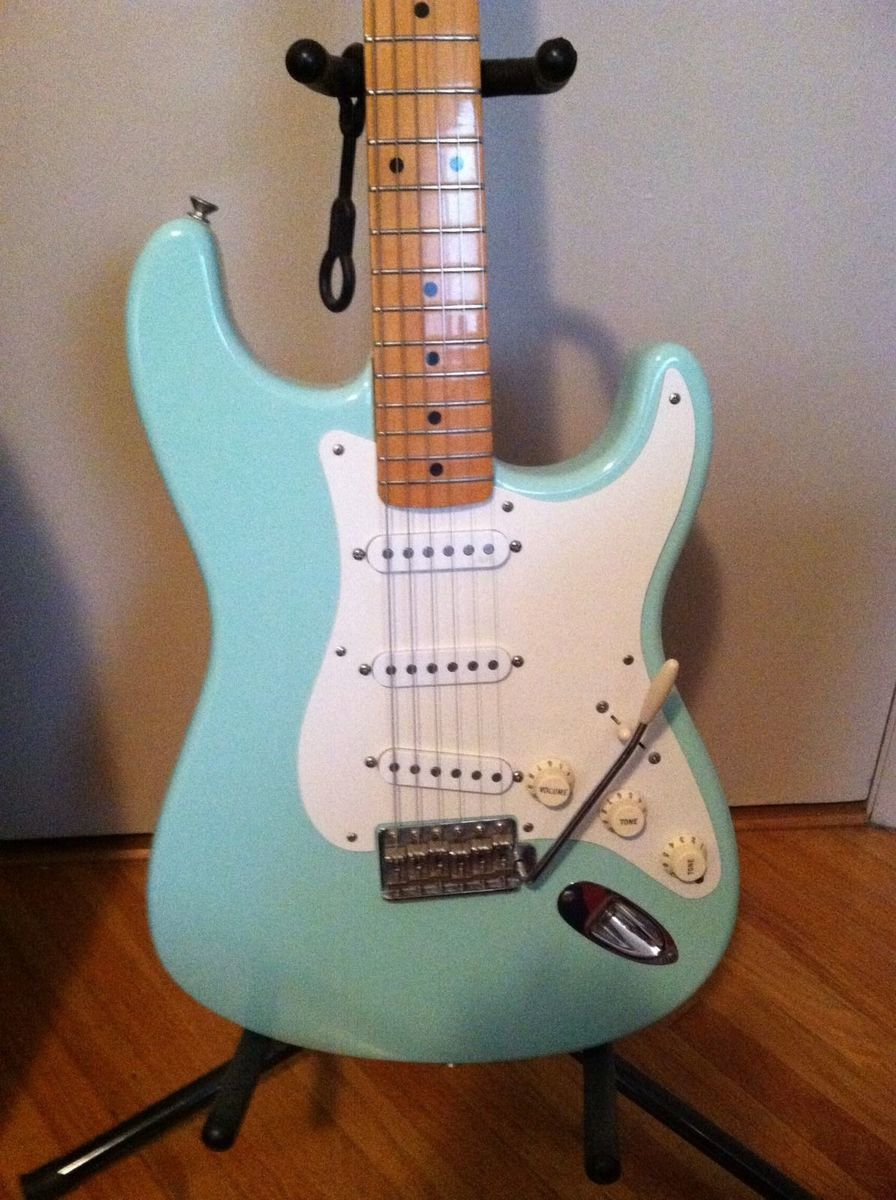 Music Gear Setup by wanderace featuring Fender Custom Shop Artist Series Jeff Beck Stratocaster