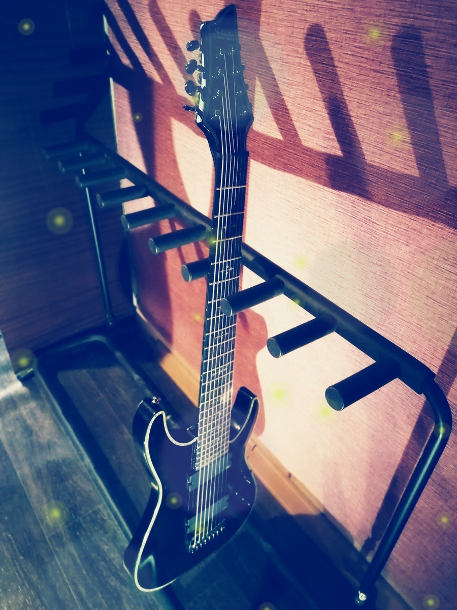 Music Gear Setup by mad_djentah featuring Schecter Hellraiser C-8