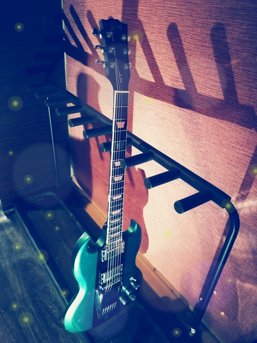 Music Gear Setup by mad_djentah featuring Gibson SG GT Electric Guitar