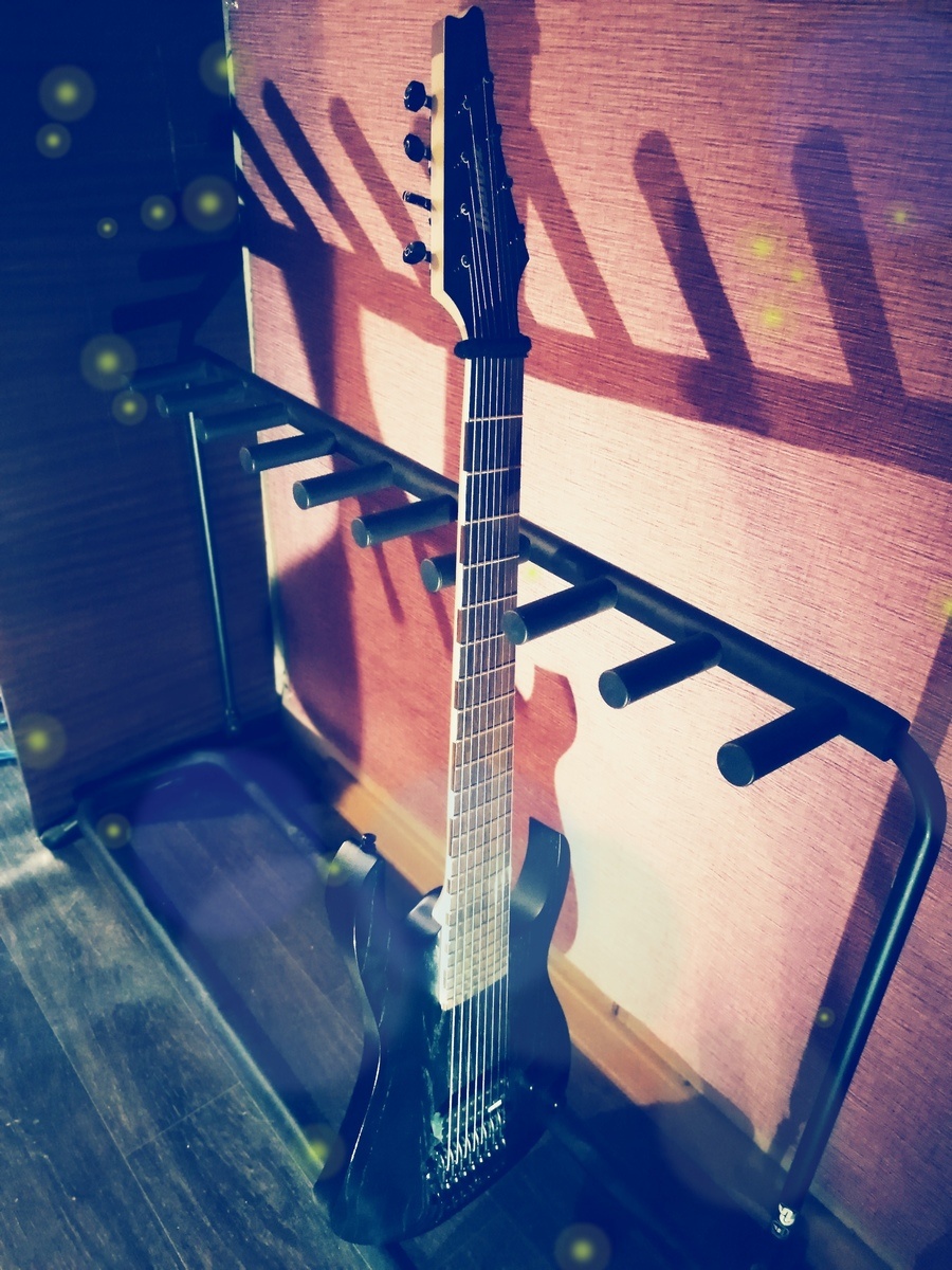 Music Gear Setup by mad_djentah featuring Ibanez M80M