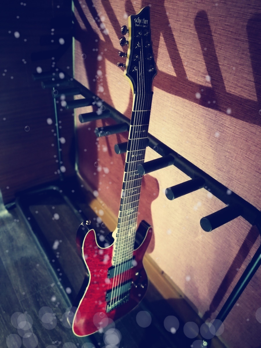 Music Gear Setup by mad_djentah featuring Schecter Damien Elite 8