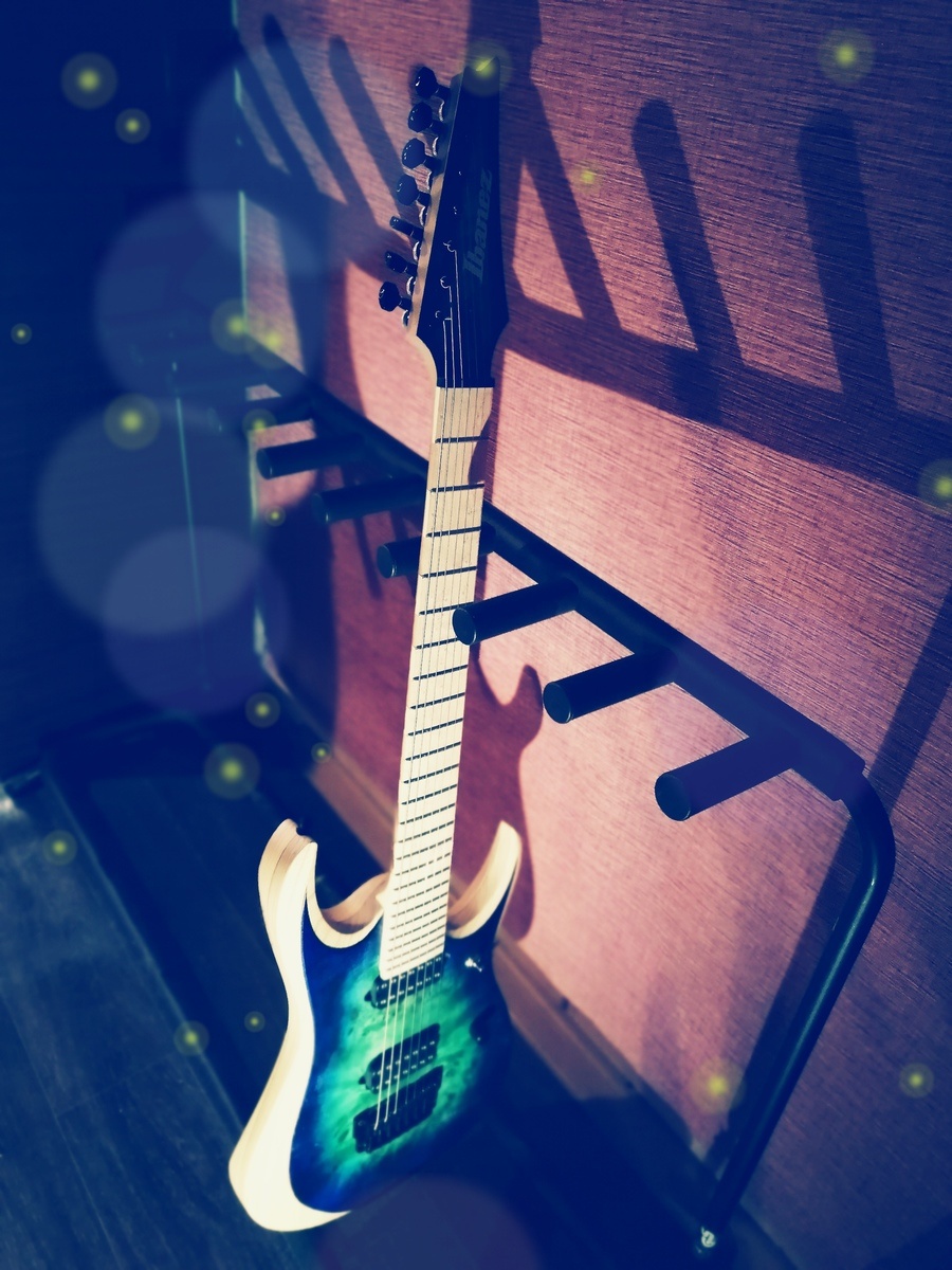 Metal Music Gear Setup by mad_djentah featuring Ibanez RGDIX7MPB
