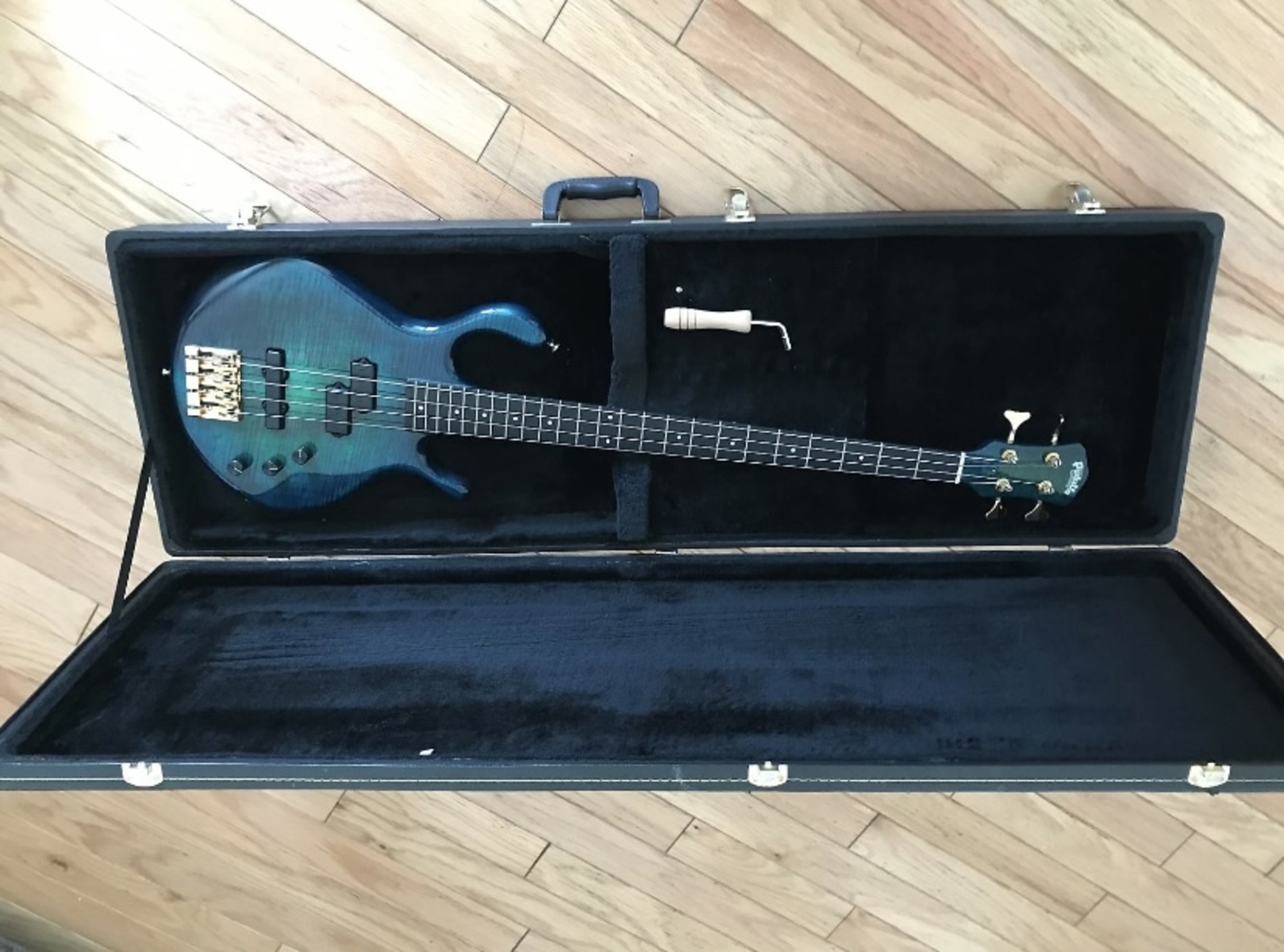 Music Gear Setup by adambrister featuring Pedulla MVP