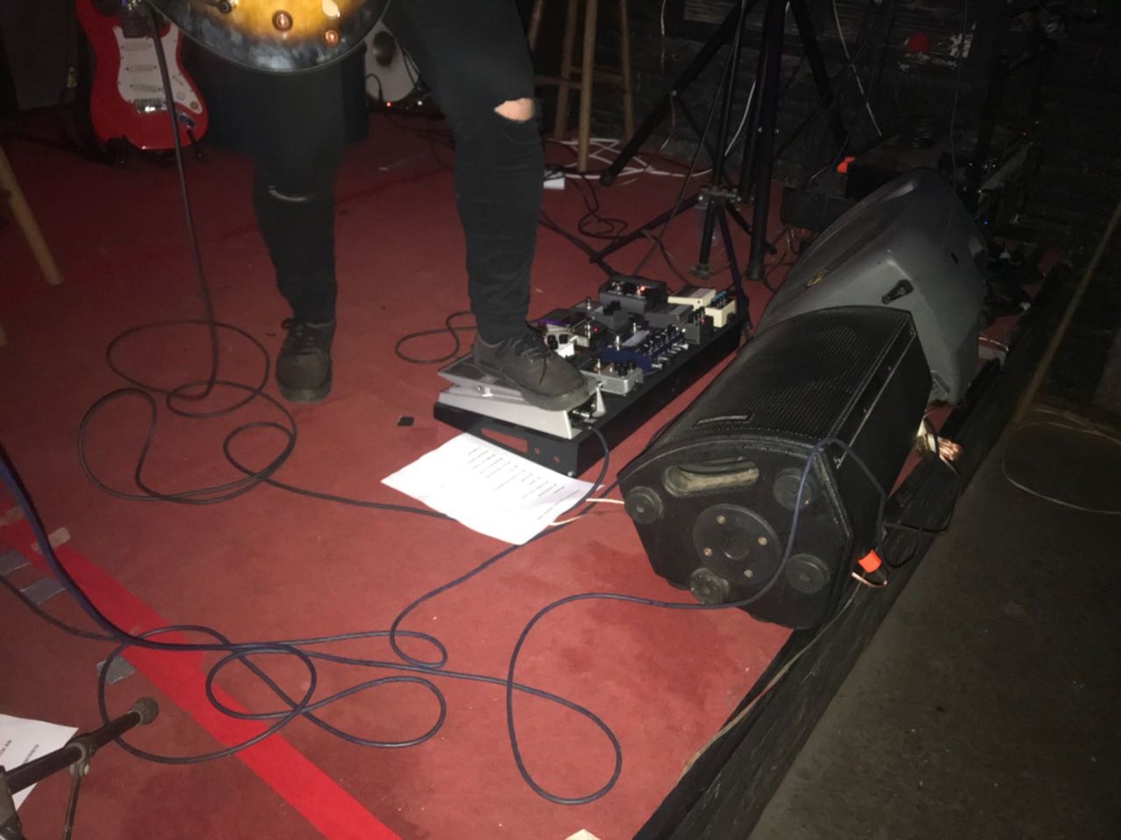 Pedalboard by ikohnlein featuring Boss RV-5 Digital Reverb, Korg PB-1 Pitchblack, and Boss DD-7 Digital Delay and 9 more pieces of gear