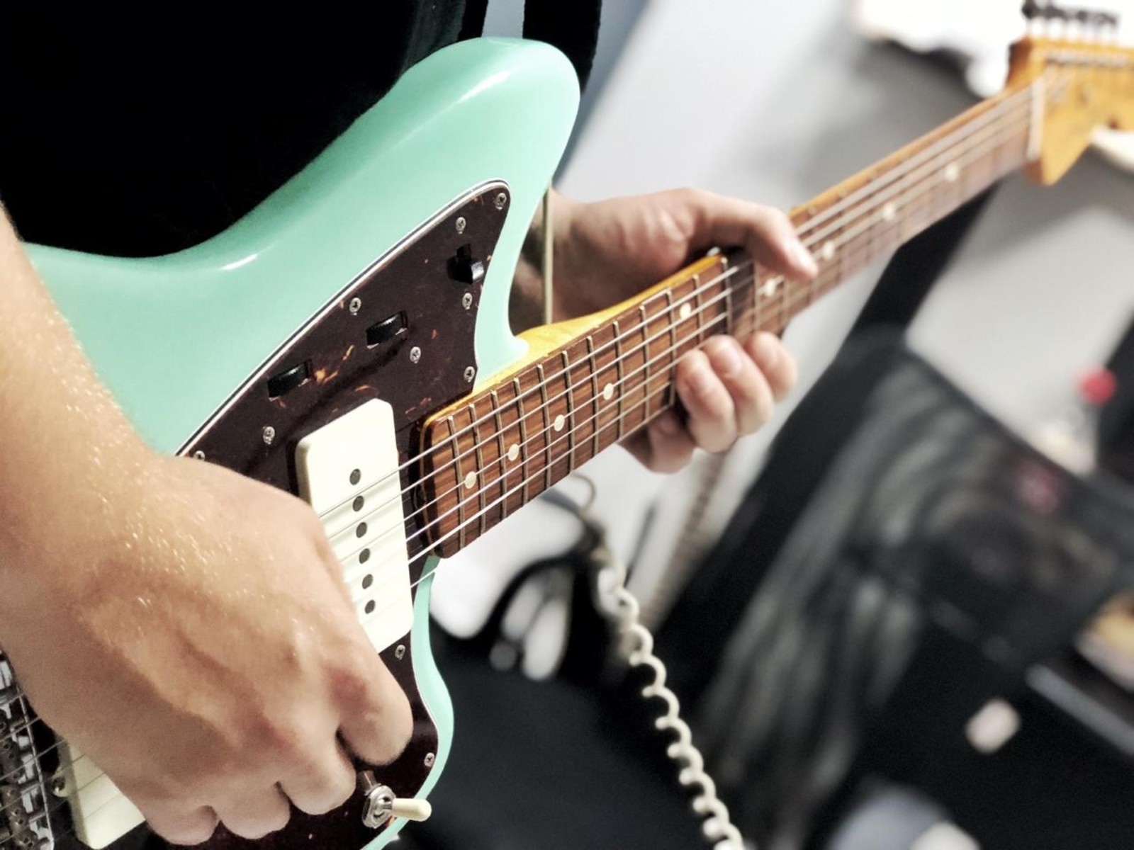 Studio Setup by ikohnlein featuring Fender Jazzmaster