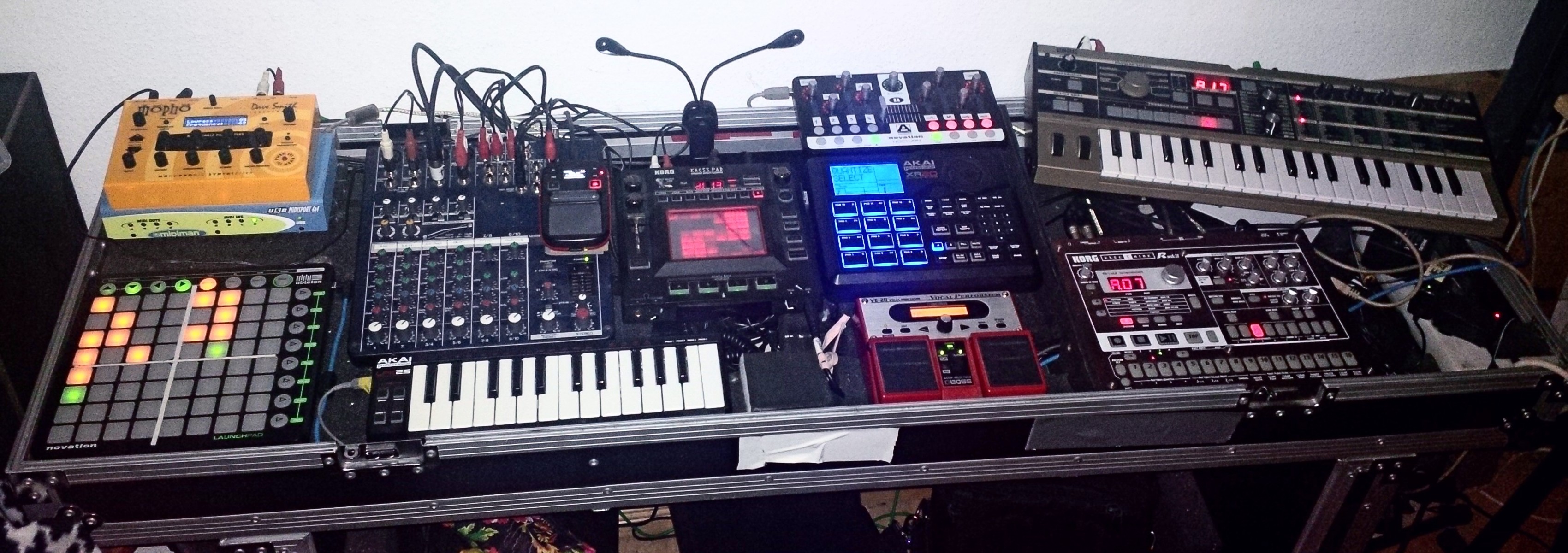 knockoutknob's music gear photo