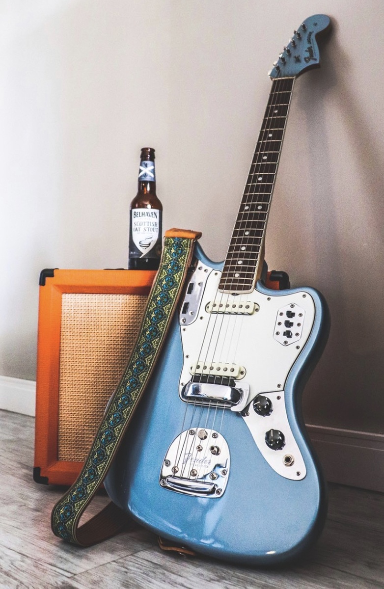 Music Gear Setup by acultofviolence featuring Fender American Vintage '65 Jaguar