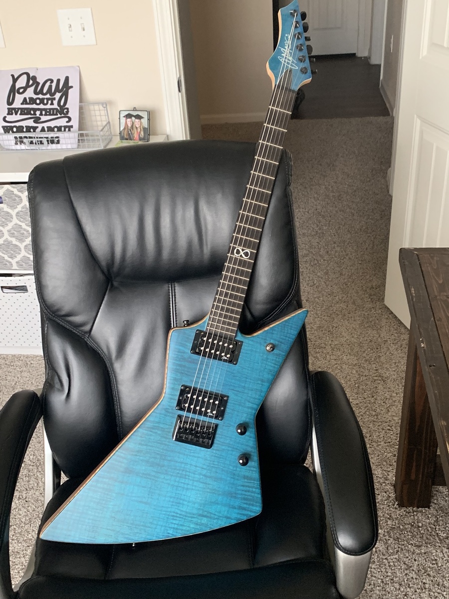 Music Gear Setup by cduff featuring Chapman Ghost Fret