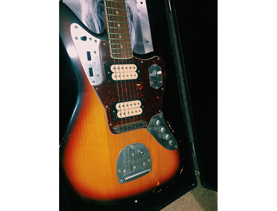 Fender Kurt Cobain Road Worn Jaguar Electric Guitar - ranked #107 