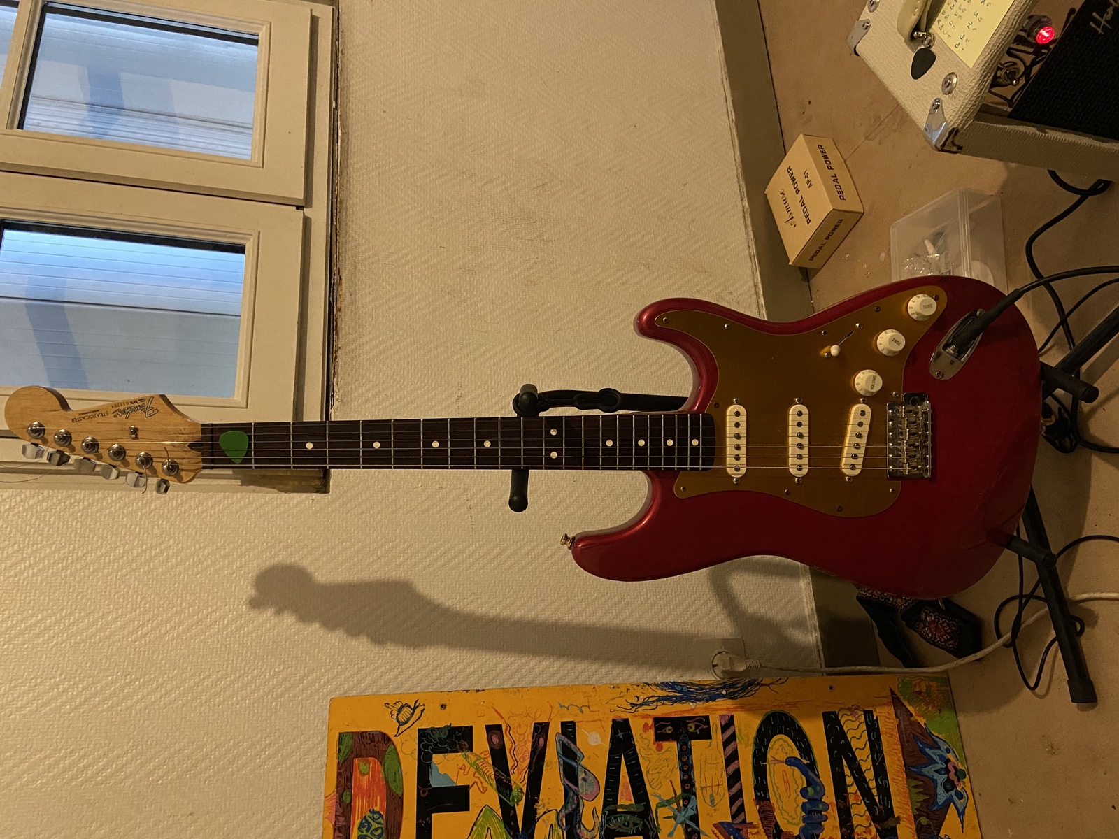 Music Gear Setup by matisse_dion featuring Fender Standard Stratocaster MIM