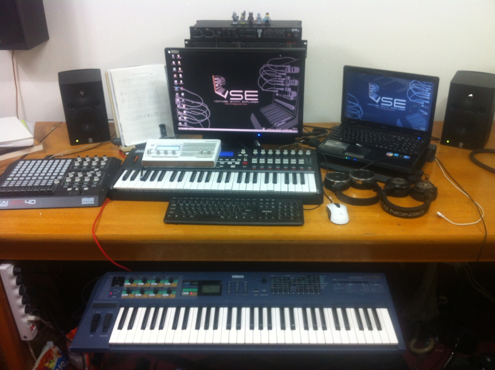Access Music Gear Setup by rasc4l featuring Access Virus TI Snow and Yamaha AN1x