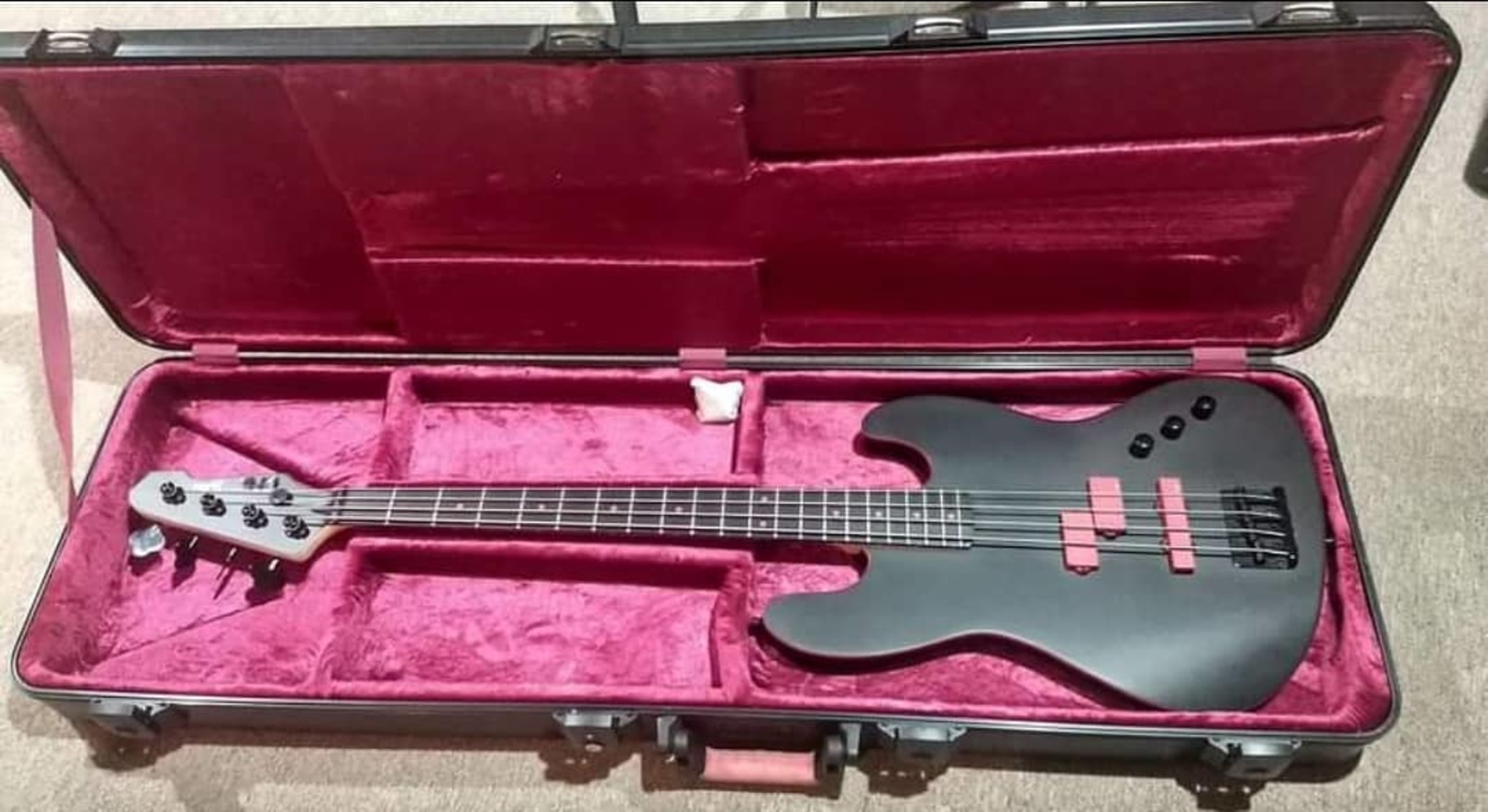 Music Gear Setup by mike_conley_jr featuring ESP LTD Frank Bello FB-204