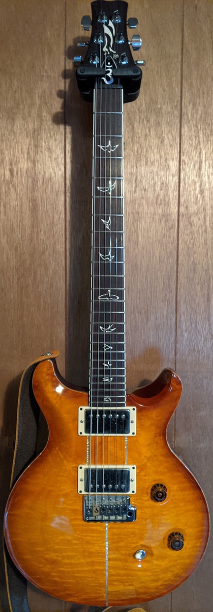 Music Gear Setup by ben_gauthier featuring PRS Santana 25th Anniversary