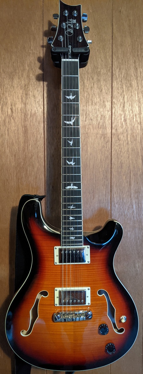 Music Gear Setup by ben_gauthier featuring PRS SE Hollowbody II