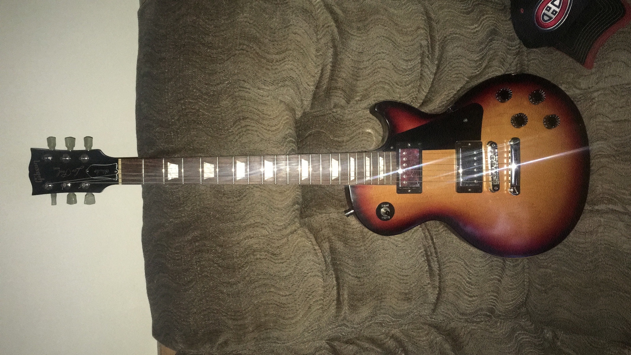 Music Gear Setup by mckenzie_dorcas featuring 2016 Gibson Les Paul Studio Faded Series T Sat