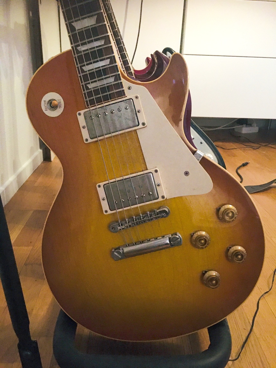 Music Gear Setup by andreas_osterlund featuring Gibson Custom Shop 1958 Les Paul Reissue VOS