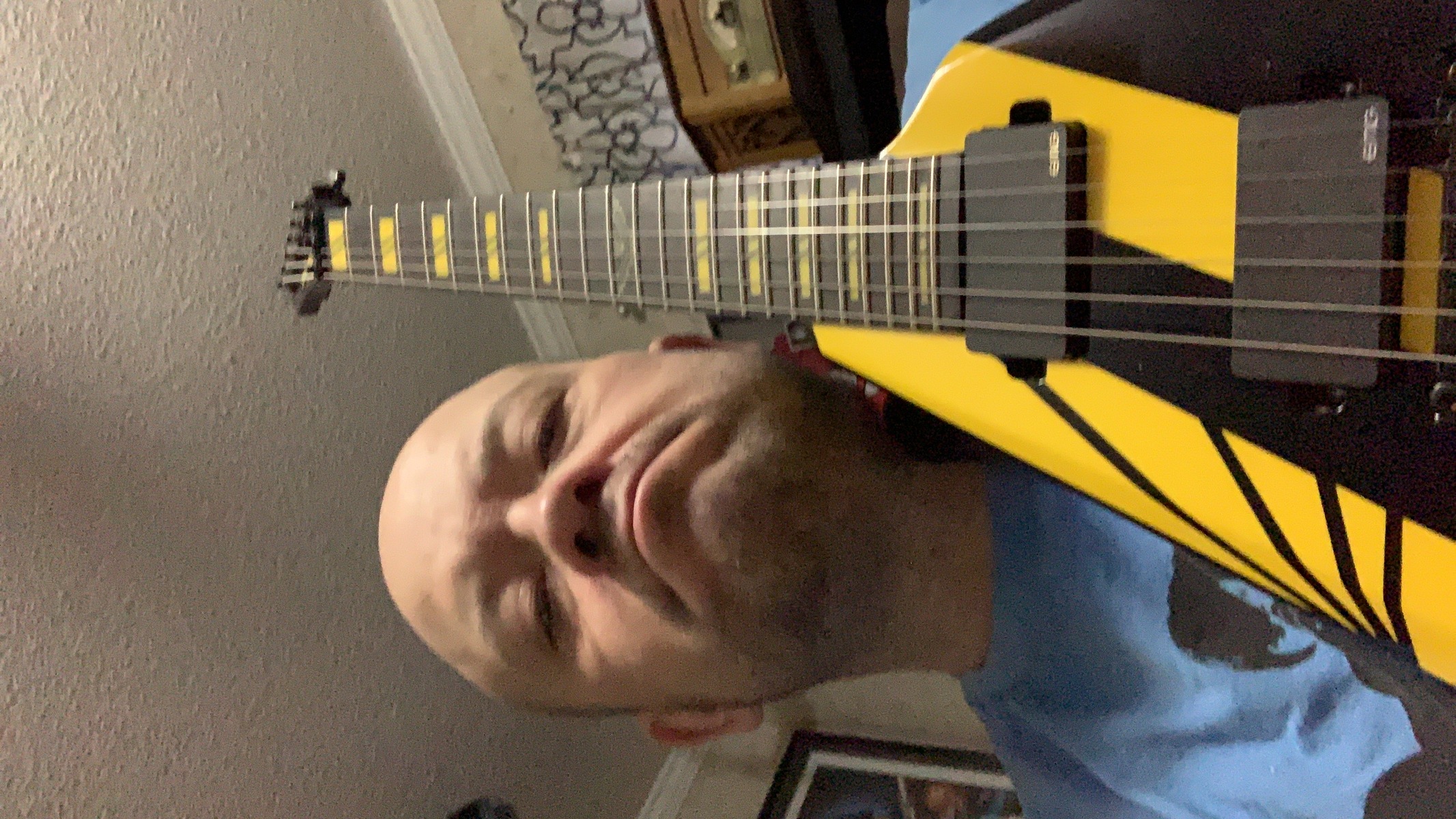 EMG Music Gear Setup by shawn_pettus featuring EMG EMG-KFK Kerry King 81/85 Humbucker Set and Washburn PXV-MS2FR