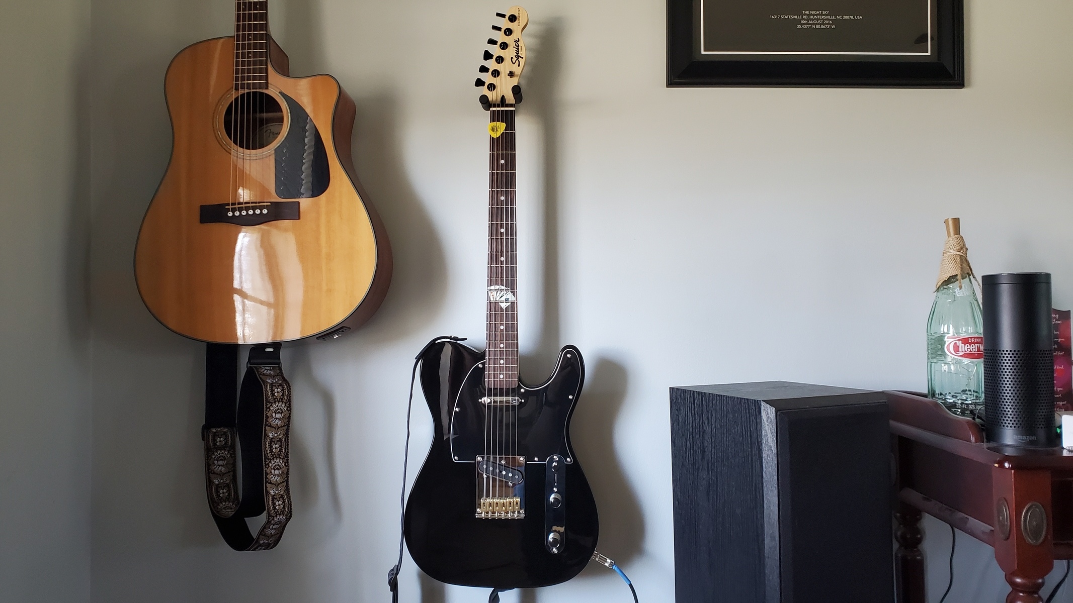 Music Gear Setup by dhrandy featuring Squier Bullet Telecaster