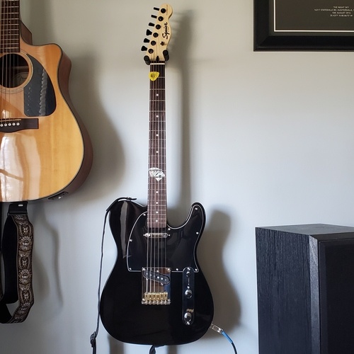 Photo of Squier Bullet Telecaster in a guitar