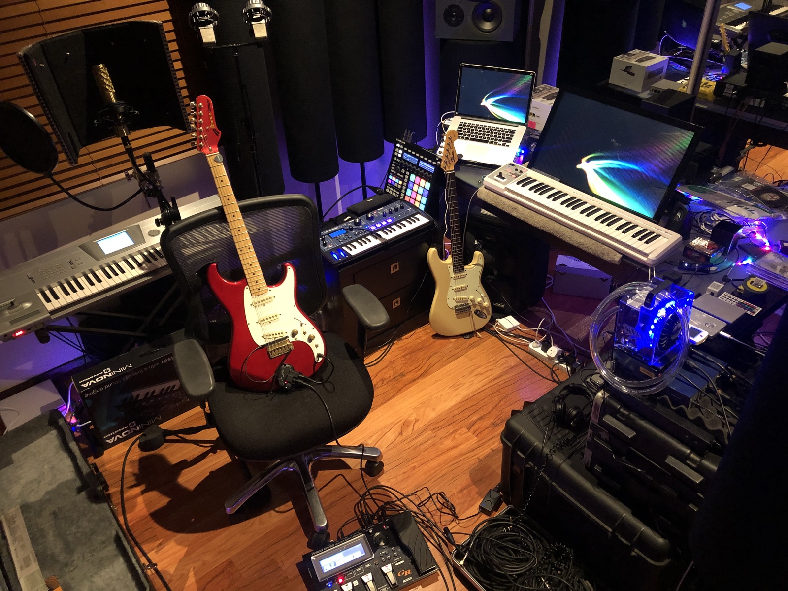 wanya7's music gear photo