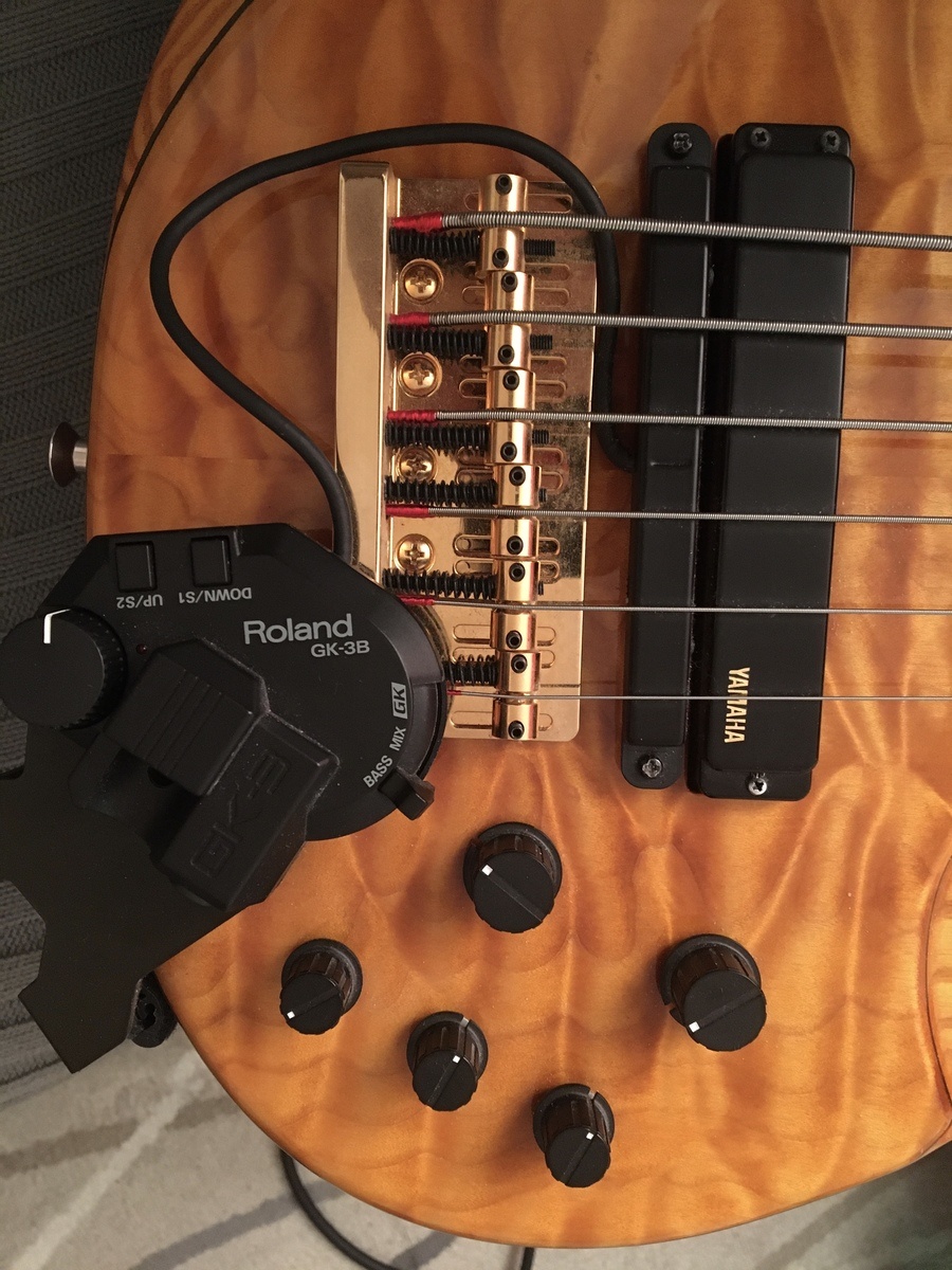 Music Gear Setup by jazzman featuring Roland GK-3B Divided Bass Pickup