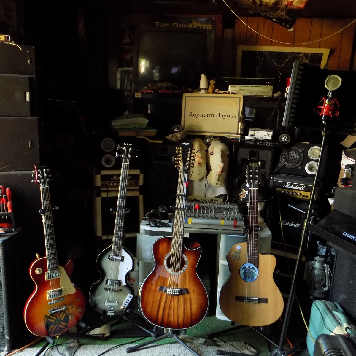roystorm_hayotis's music gear photo
