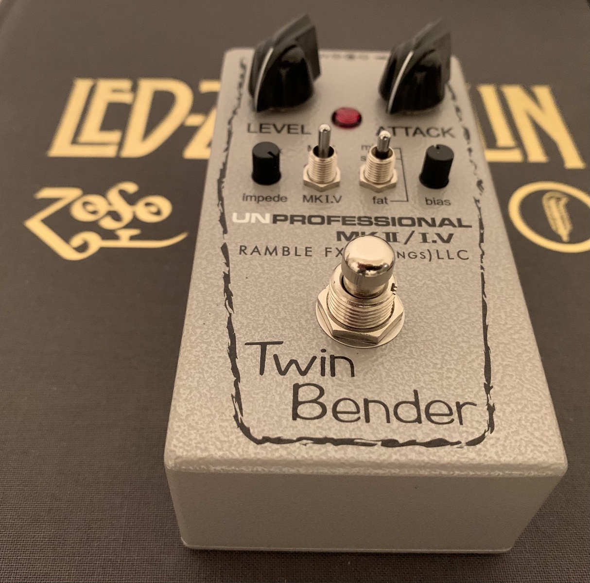 Pedalboard by michael featuring Ramble FX Twin Bender V3