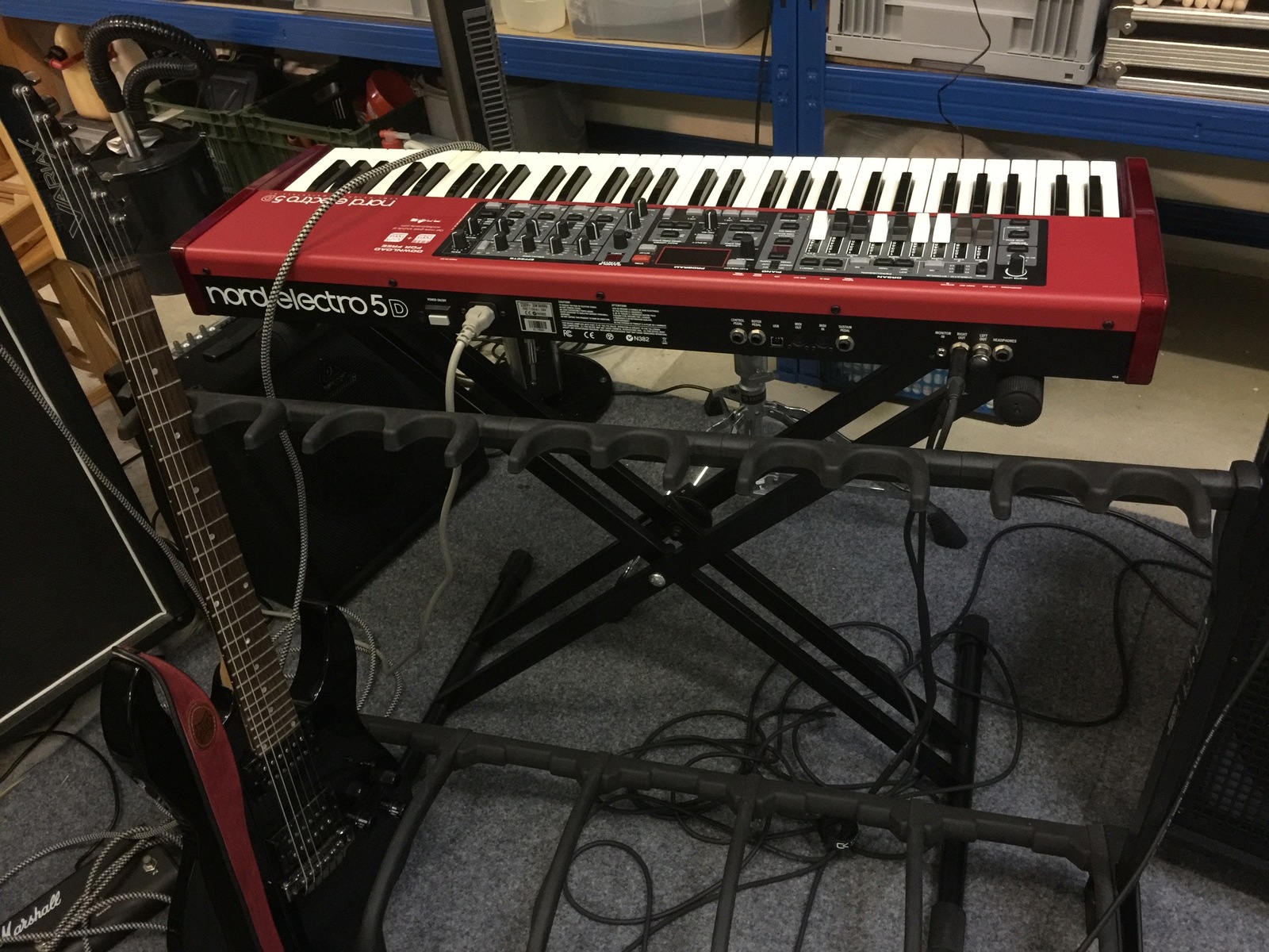 Electronic Synth Setup by christoph_streib featuring Nord Electro 5D