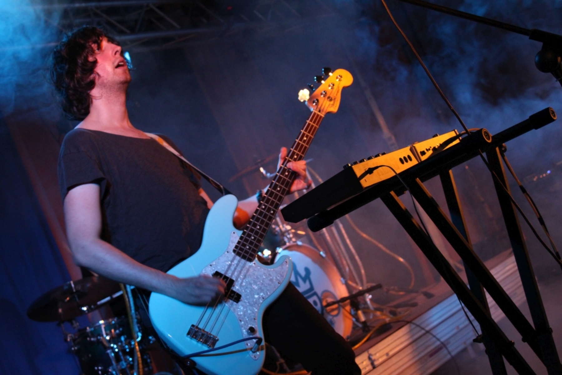 Live Rig by daniel_mueller featuring Fender Mark Hoppus Jazz Bass 2002