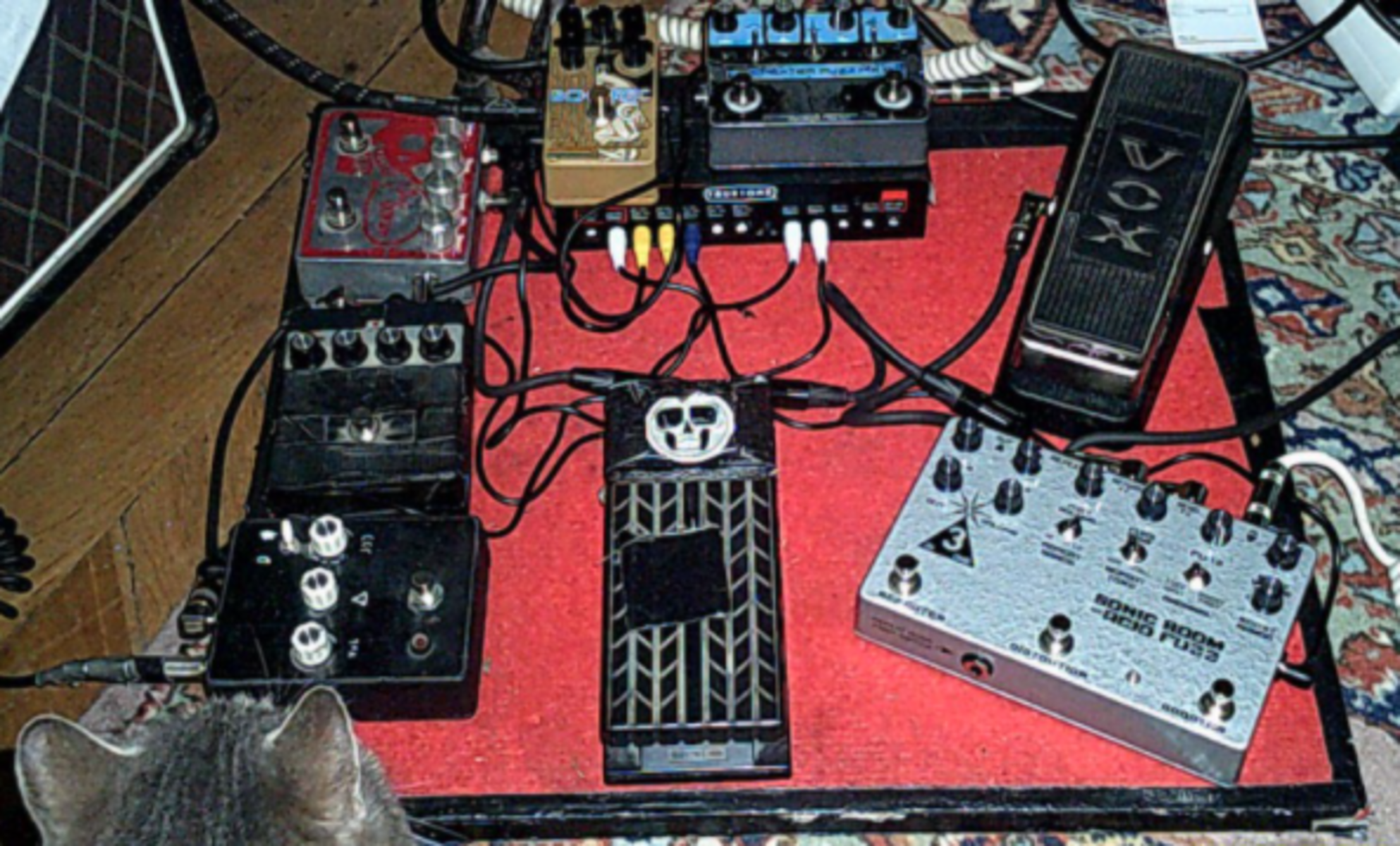 mkn_upa's music gear photo | Equipboard