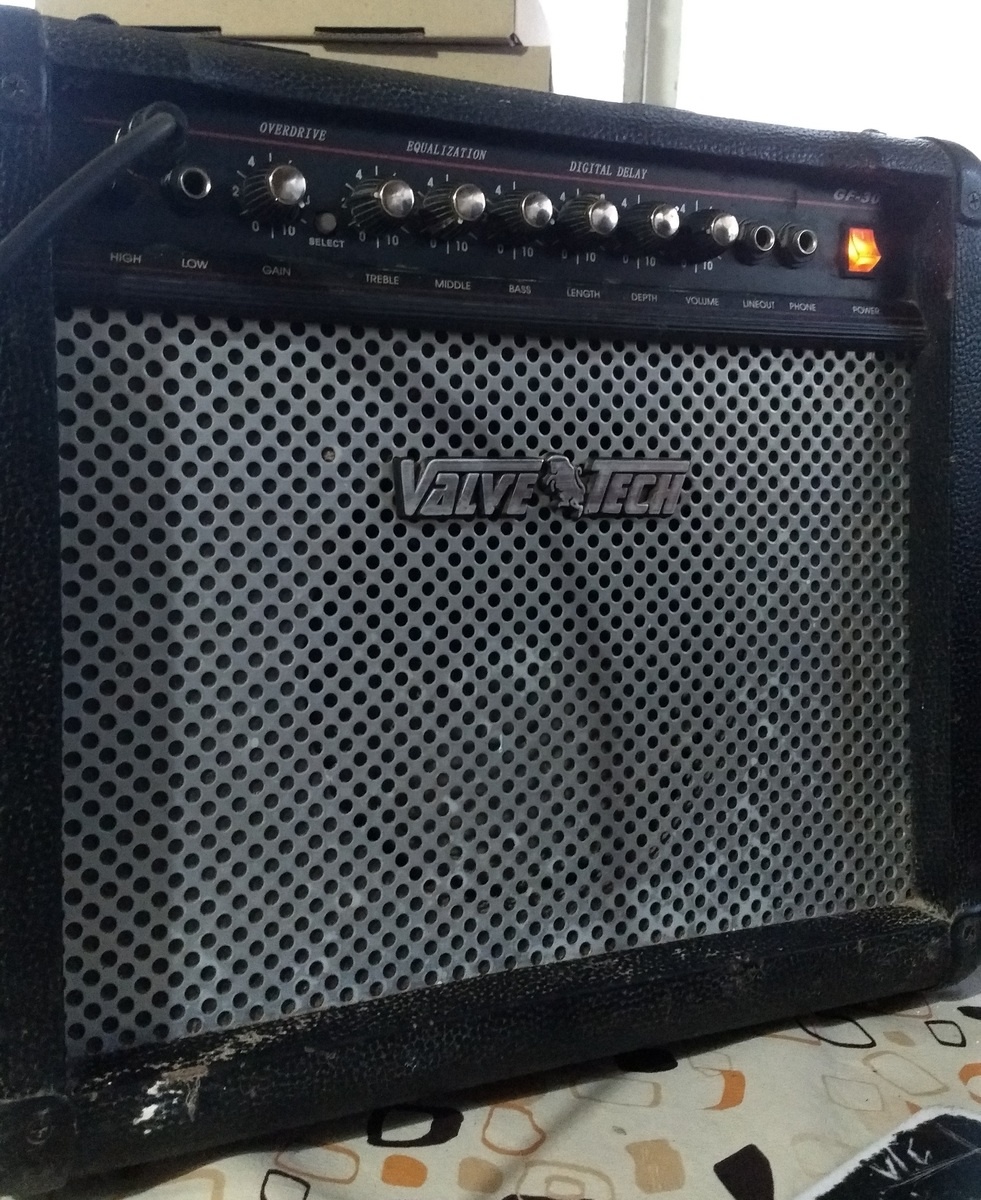 Amp Rig by muxxer featuring Valvetech GF-30
