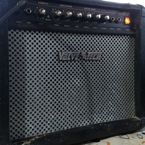 Photo of Valvetech GF-30 in a amplifier