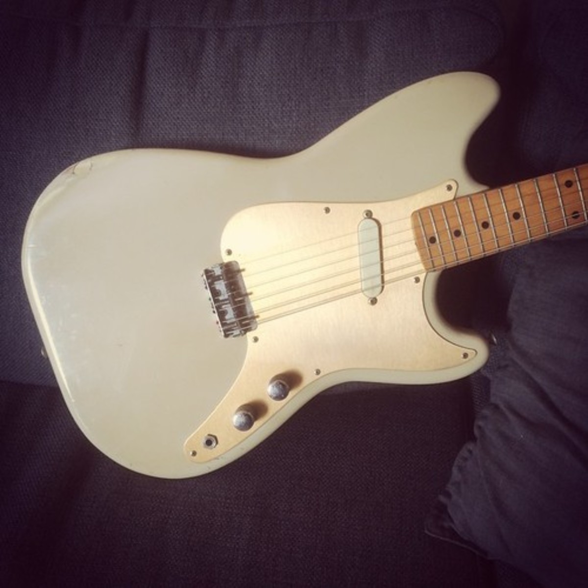 Music Gear Setup by andreacaccese featuring Fender Musicmaster Electric Guitar