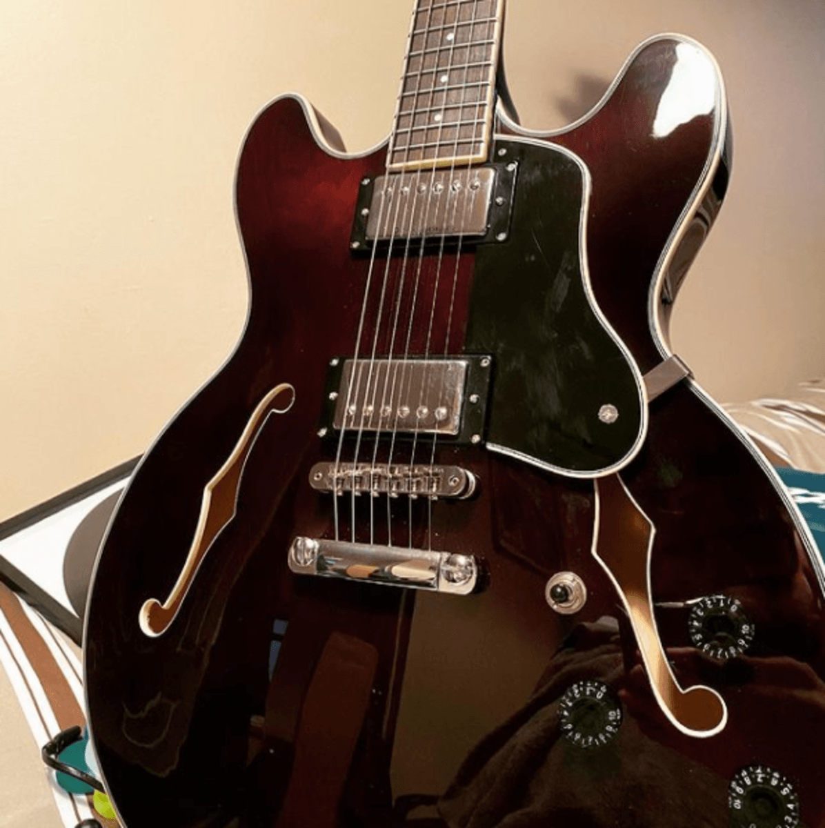 Music Gear Setup by sean_wilkinson featuring Alvarez Alavarez AAT33WLNT