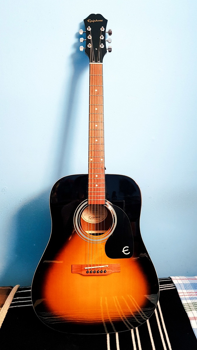 Music Gear Setup by nachoflop featuring Epiphone DR-100 Acoustic