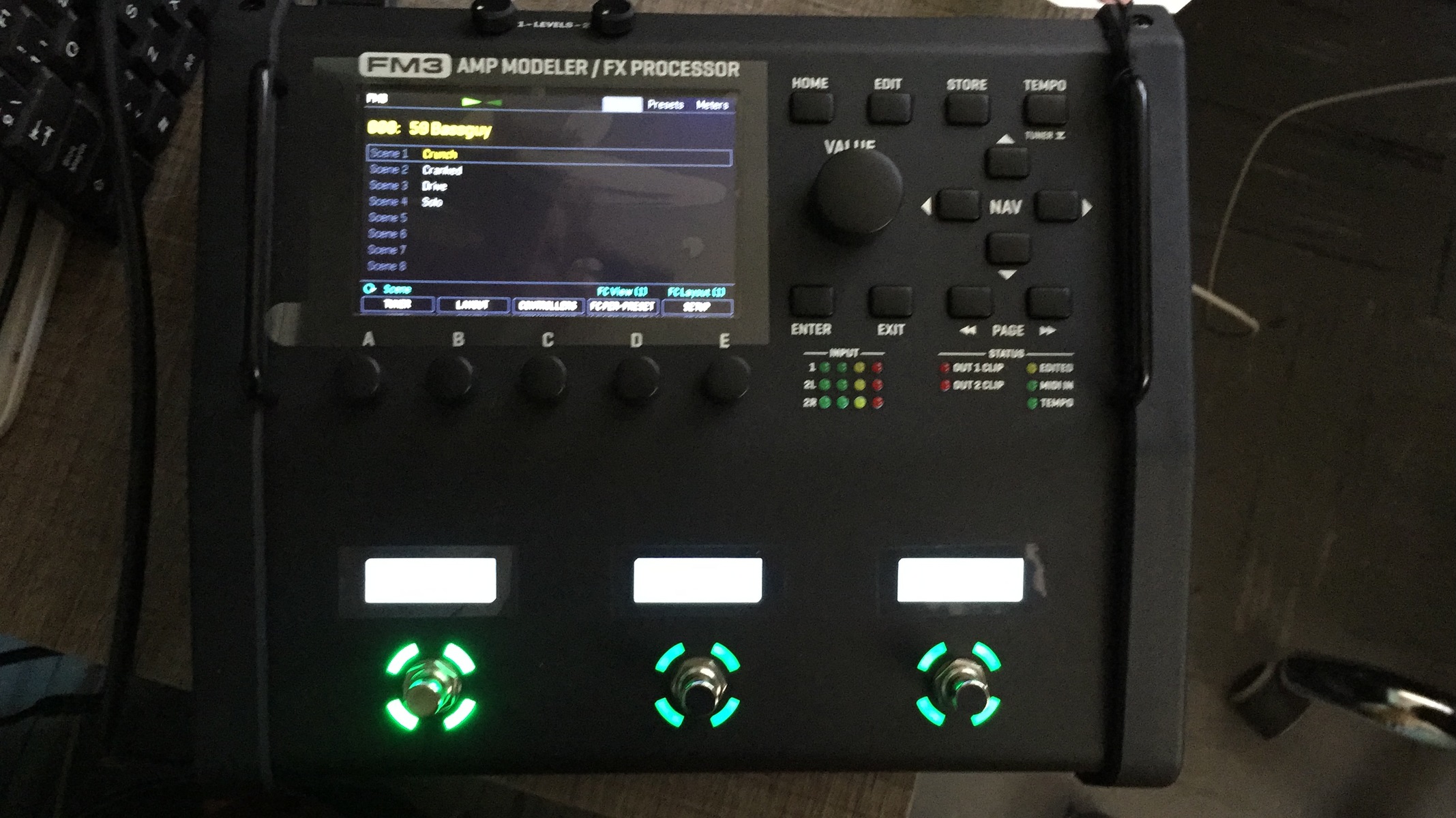 fabricio_saavedra_pineda's music gear photo