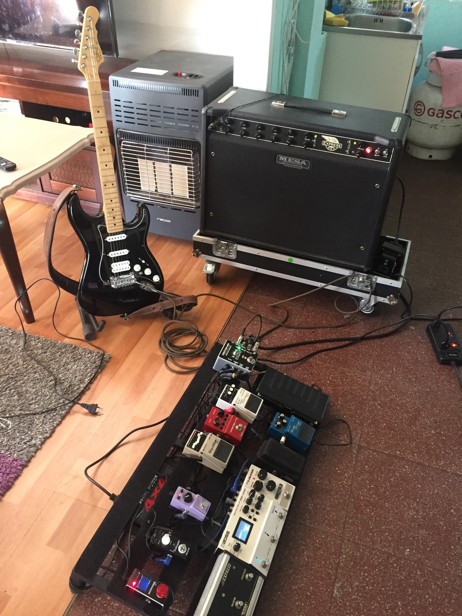 fabricio_saavedra_pineda's music gear photo