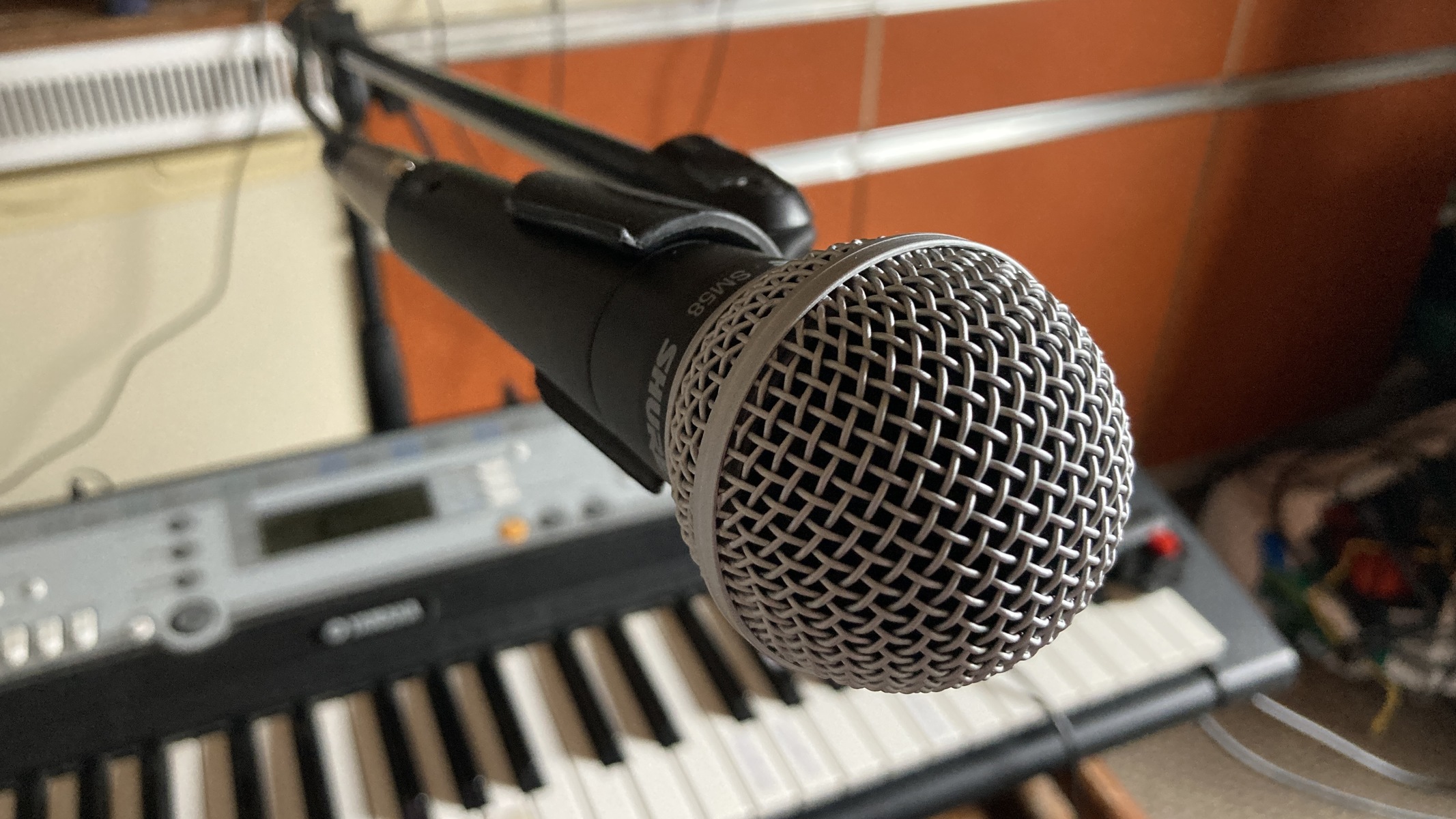 Music Gear Setup by adamb featuring Shure SM58