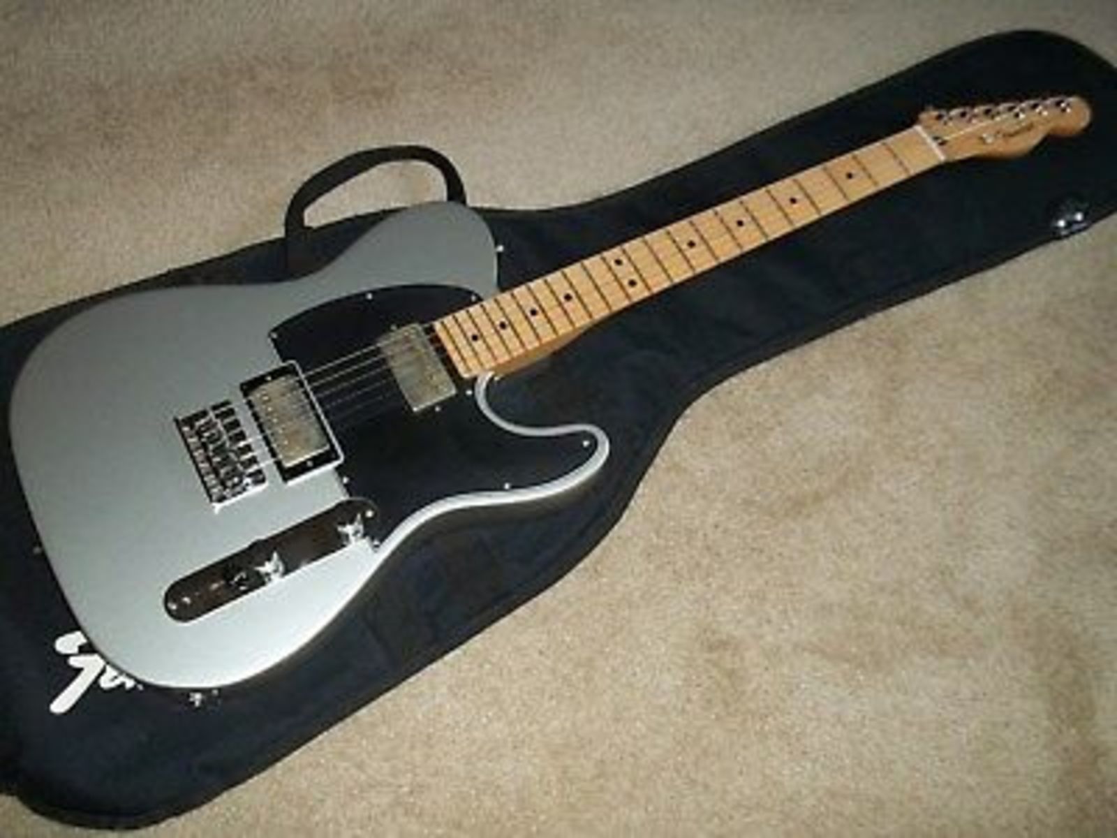 Music Gear Setup by gha_briel featuring Fender Telecaster Deluxe Blacktop