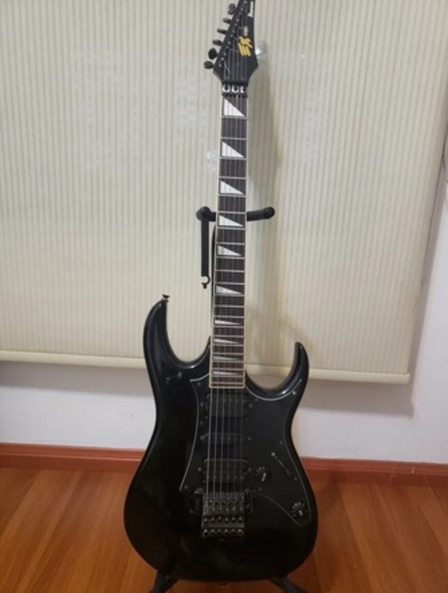 Music Gear Setup by gha_briel featuring Ibanez (RX) EX Series