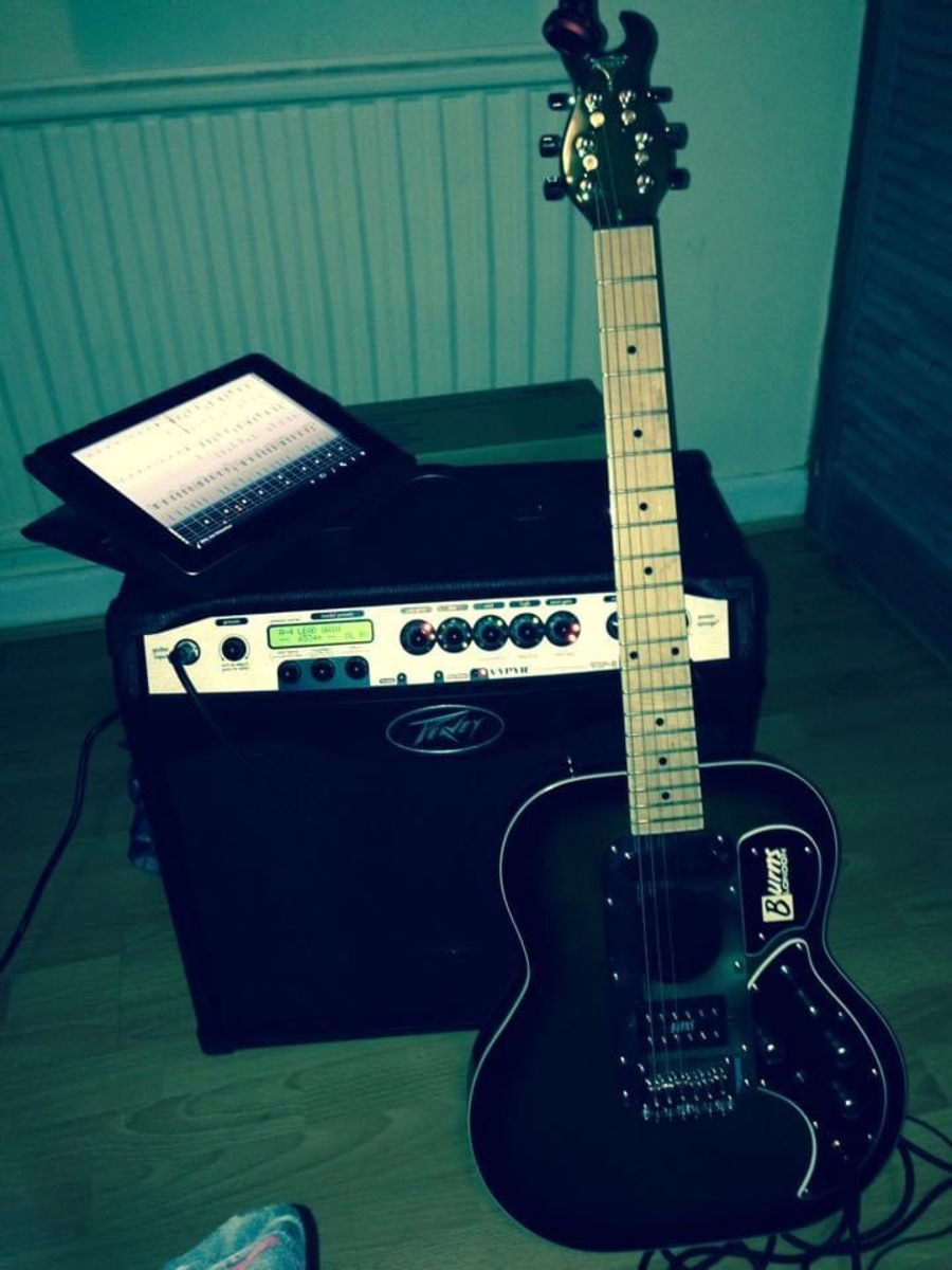 Music Gear Setup by martin_brook featuring burns steer
