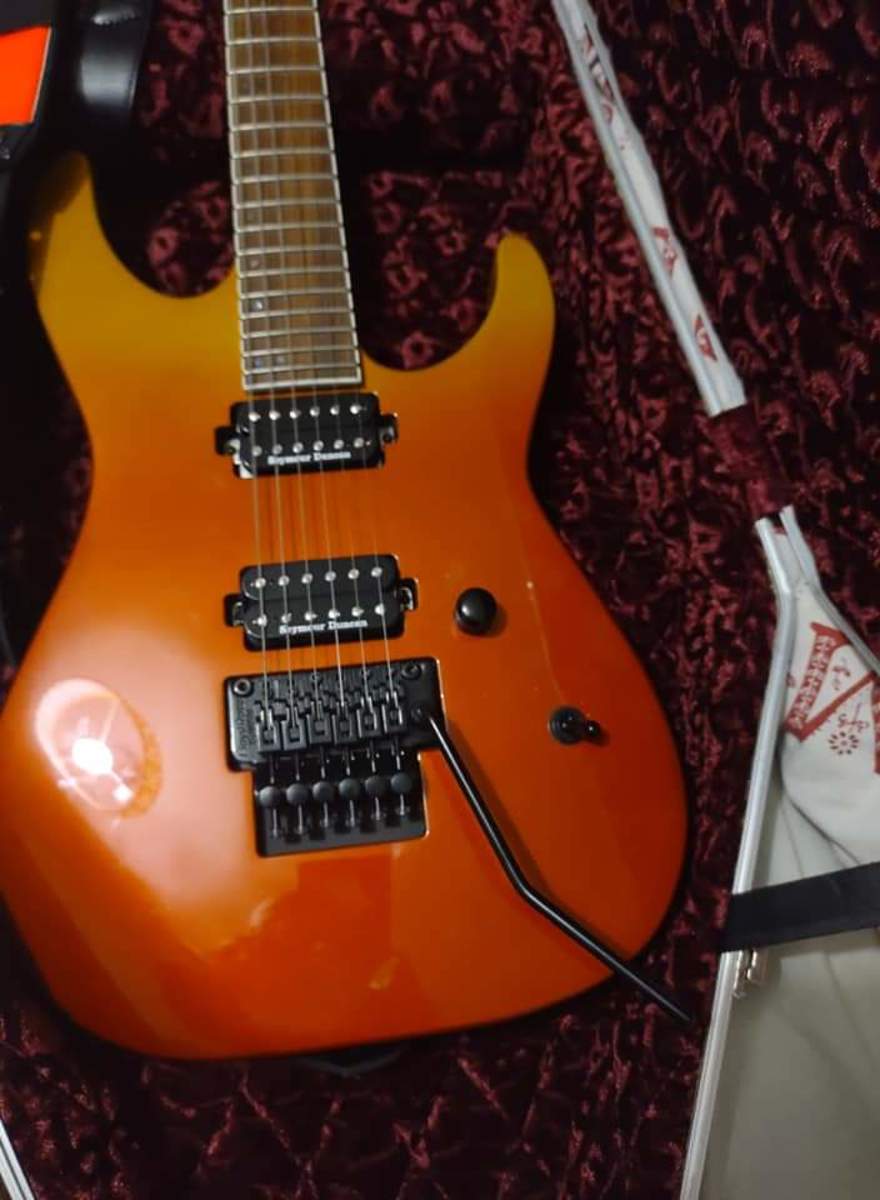 Music Gear Setup by craig_st_clair featuring ESP LTD M-400