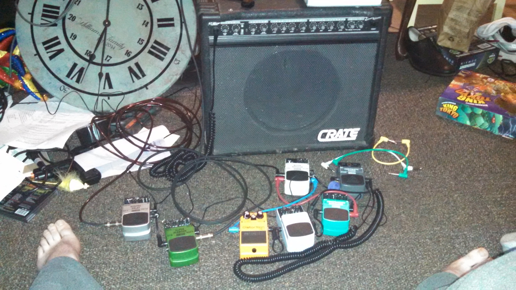 tyguitaxe's music gear photo