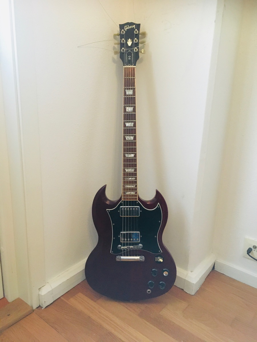 Music Gear Setup by andreas_osterlund featuring Gibson SG Standard